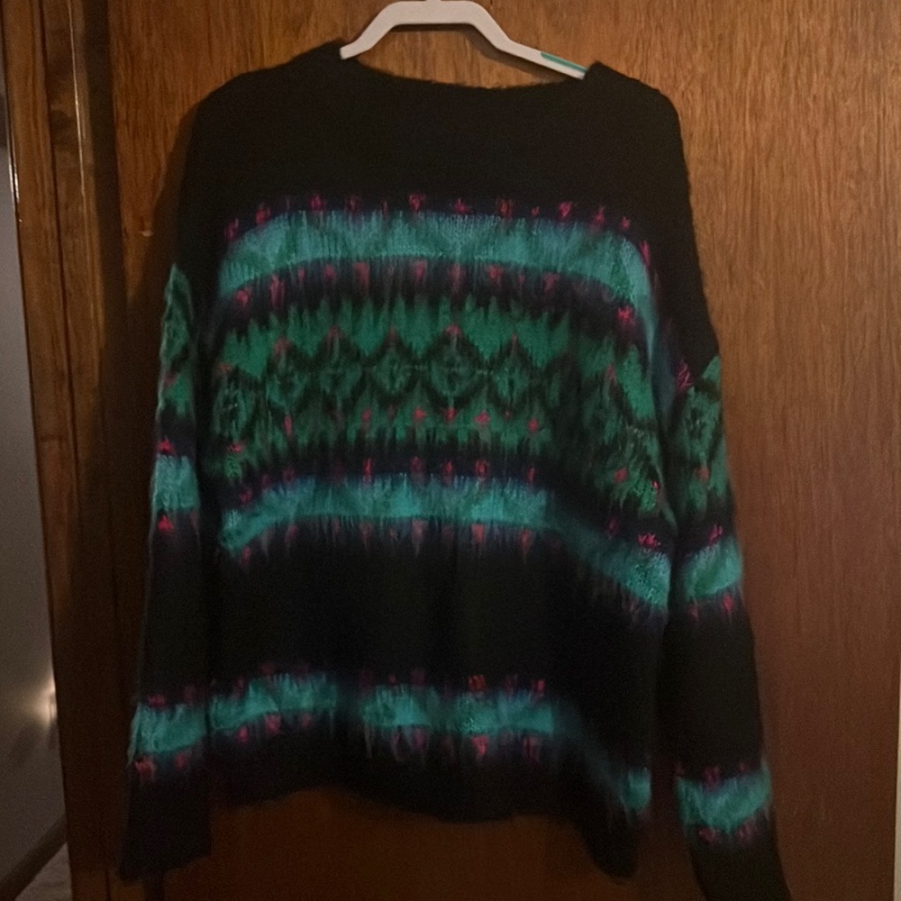 Used oversized soft sweater. Worn a handful of times.